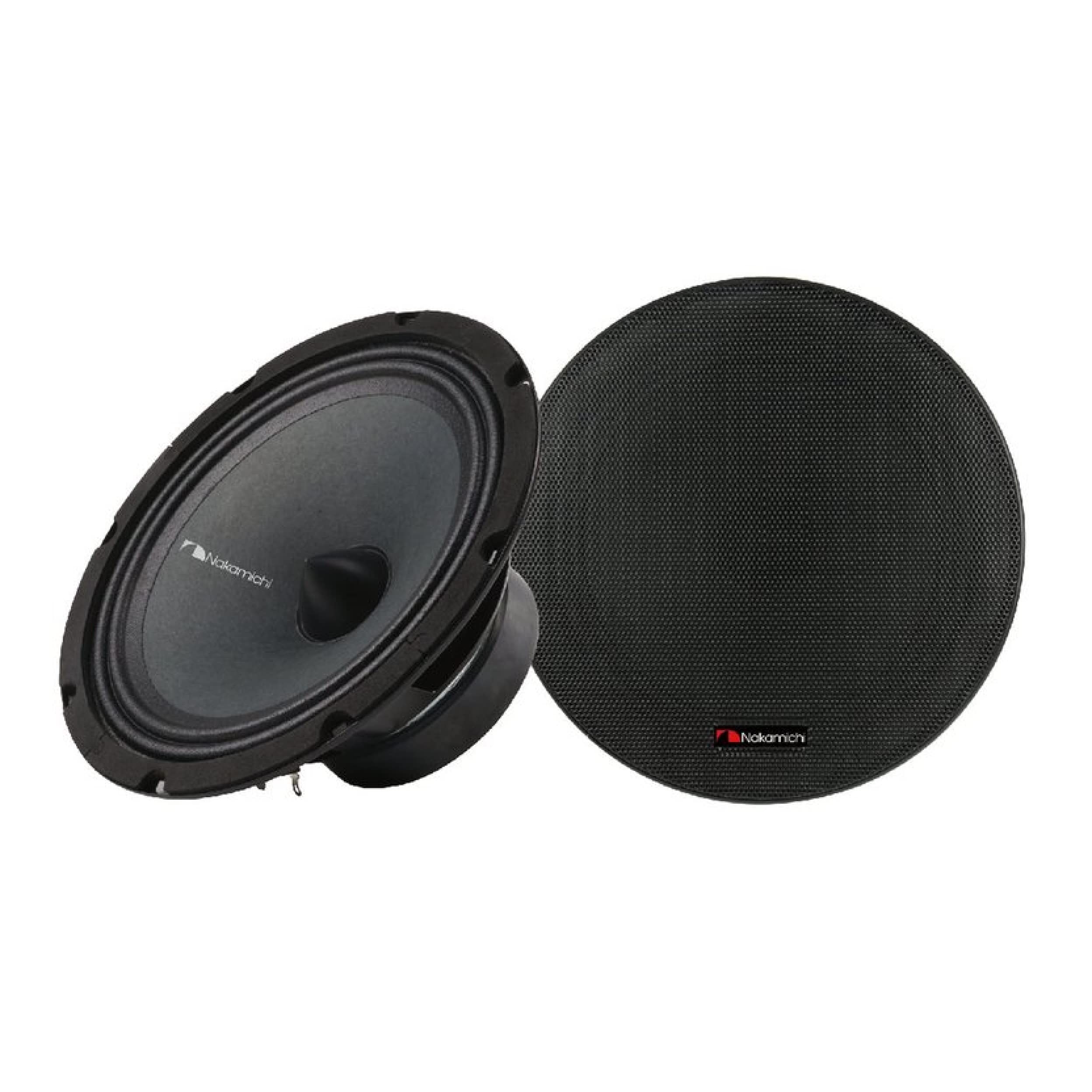 Amazon.com: Nakamichi NSM8517 8 Mid 400w Pair Price : Musical